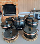 Jogo 7 Panelas - Cozinha Perfeitinha