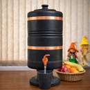 Filtro de Água Artesanal em Pedra Natural