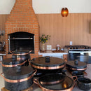 JOGO 8 Peças - Cozinha Preciosa