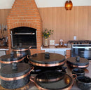 JOGO 8 Peças - Cozinha Preciosa